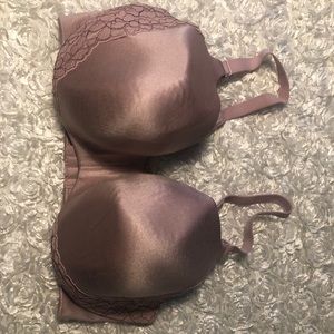 Cacique Lightly Lined Balconette Bra